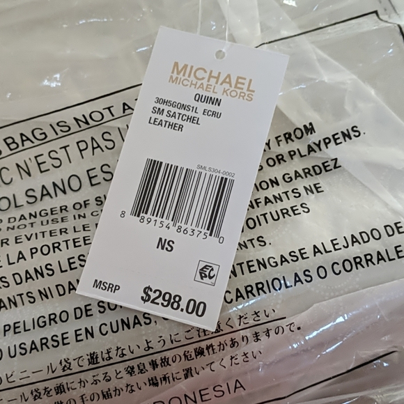 Michael Kors Quinn Small Satchel - Picture 5 of 6